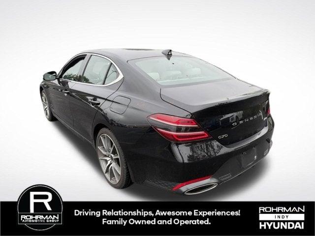 2025 Genesis G70 2.5T