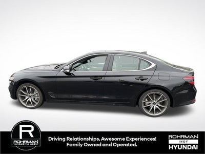 2025 Genesis G70 2.5T