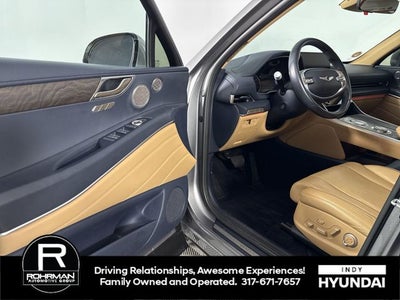 2022 Genesis GV80 3.5T Advanced +