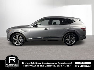 2022 Genesis GV80 3.5T Advanced +