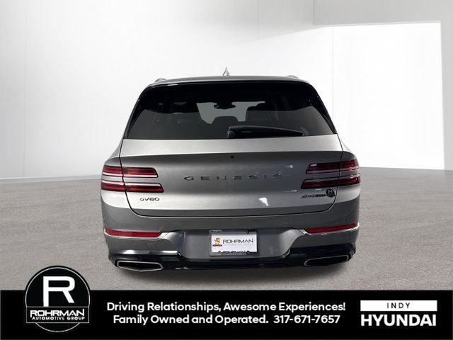 2022 Genesis GV80 3.5T Advanced +