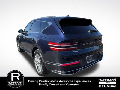 2025 Genesis GV80 2.5T