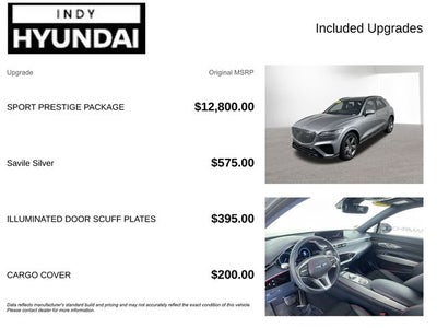 2023 Genesis GV70 2.5T