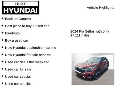 2024 Kia Seltos SX
