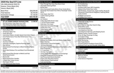 2020 Kia Soul GT-Line