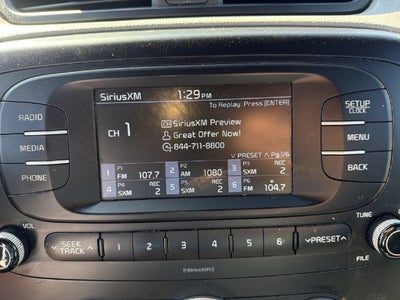 2017 Kia Soul Base