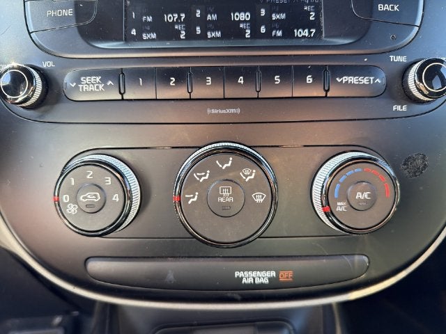 2017 Kia Soul Base