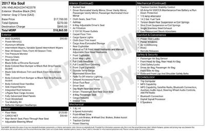 2017 Kia Soul Base