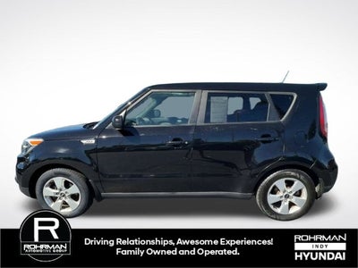 2017 Kia Soul Base