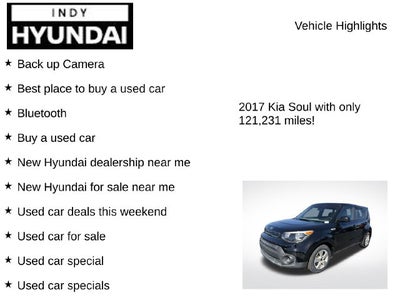 2017 Kia Soul Base