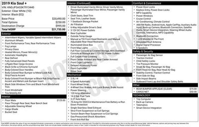 2019 Kia Soul Plus