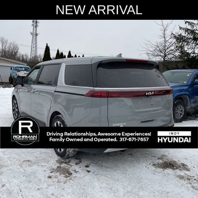 2024 Kia Carnival EX