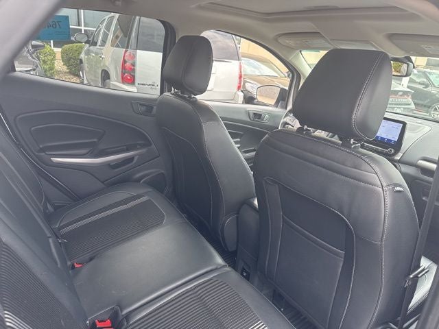 2021 Ford EcoSport SES