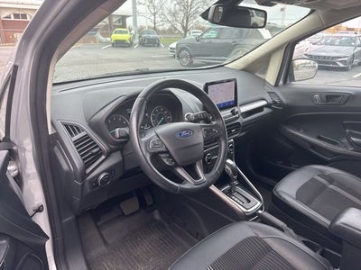 2021 Ford EcoSport SES