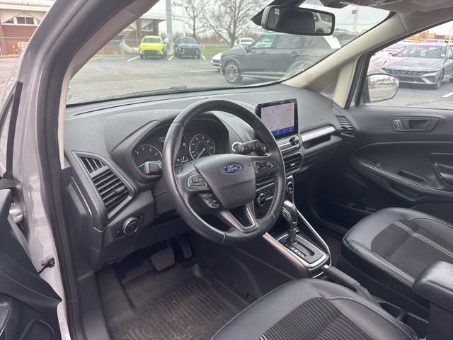 2021 Ford EcoSport SES