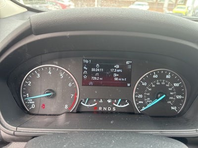 2021 Ford EcoSport SES