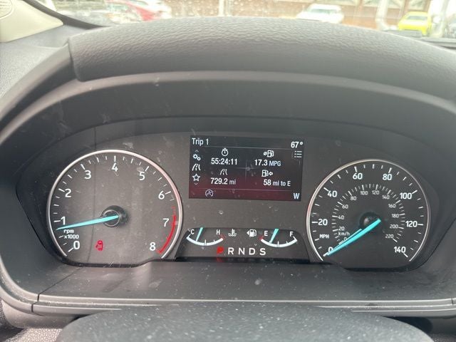 2021 Ford EcoSport SES