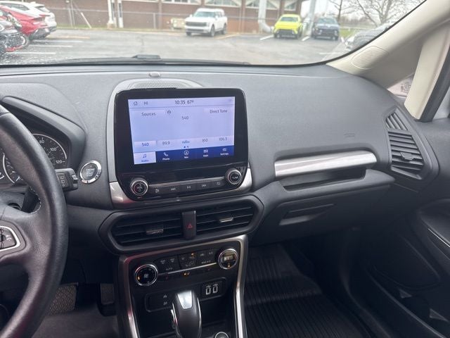 2021 Ford EcoSport SES