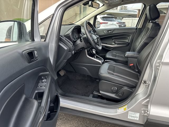 2021 Ford EcoSport SES