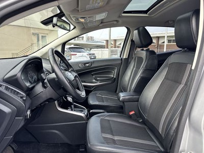 2021 Ford EcoSport SES