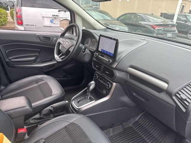 2021 Ford EcoSport SES