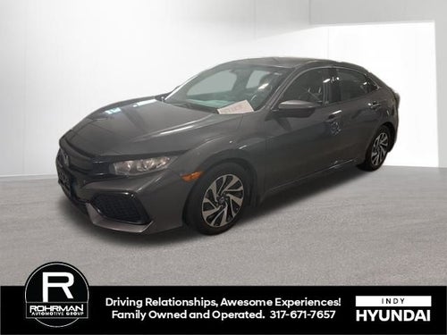 2018 Honda Civic LX