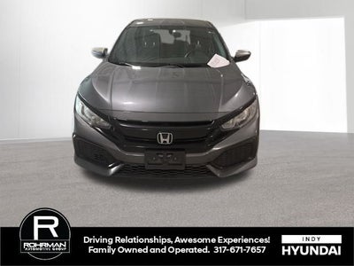 2018 Honda Civic LX