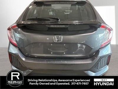 2018 Honda Civic LX