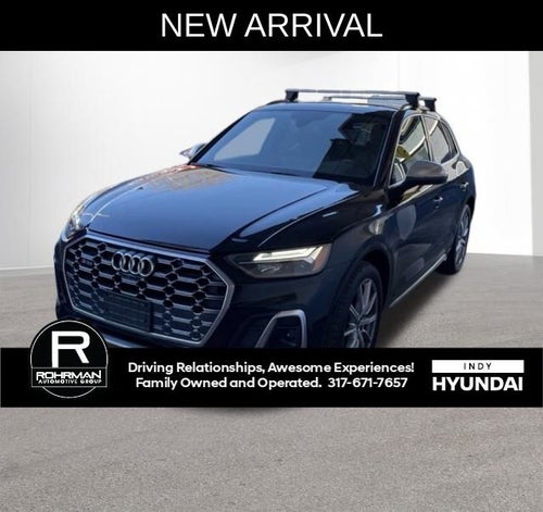 2021 Audi SQ5 Premium Plus quattro
