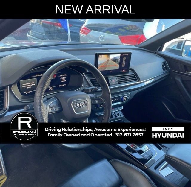 2021 Audi SQ5 Premium Plus quattro