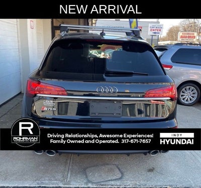 2021 Audi SQ5 Premium Plus quattro