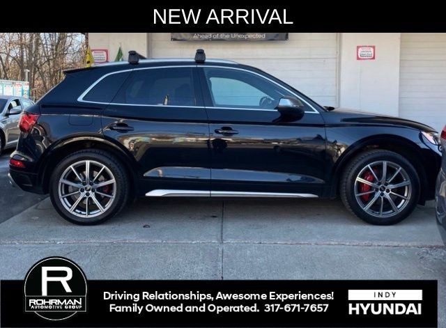 2021 Audi SQ5 Premium Plus quattro