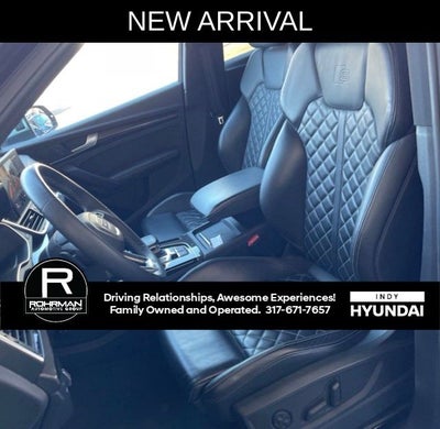 2021 Audi SQ5 Premium Plus quattro