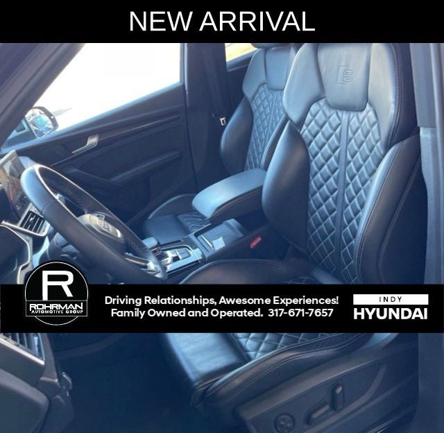 2021 Audi SQ5 Premium Plus quattro