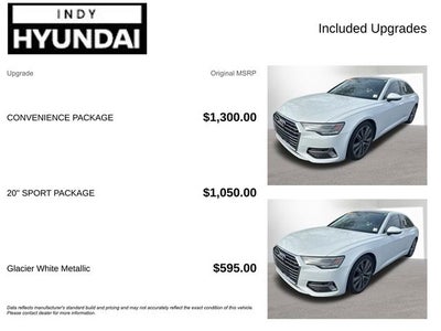 2019 Audi A6 2.0T Premium quattro