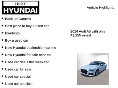 2024 Audi A5 Sportback 45 S line Premium Plus quattro