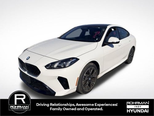 2025 BMW 2 Series 228 xDrive Gran Coupe