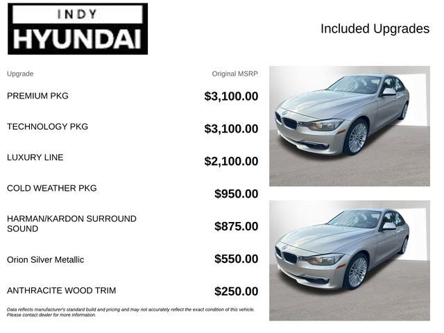2013 BMW 3 Series 328i xDrive