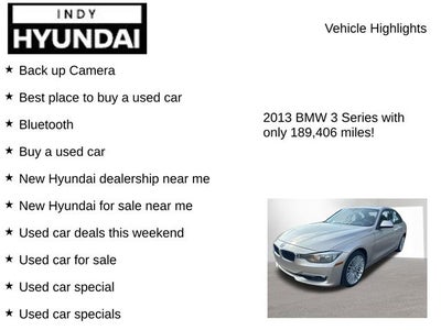 2013 BMW 3 Series 328i xDrive