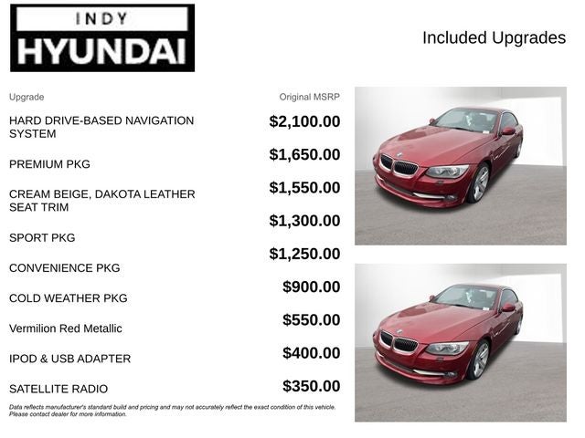 2011 BMW 3 Series 328i