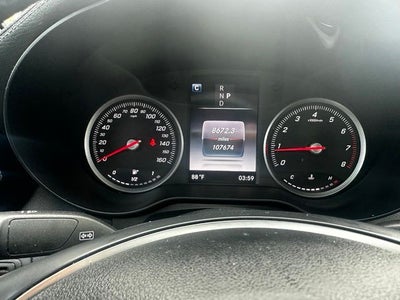 2019 Mercedes-Benz GLC GLC 300 Coupe 4MATIC®