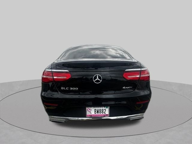 2019 Mercedes-Benz GLC GLC 300 Coupe 4MATIC®