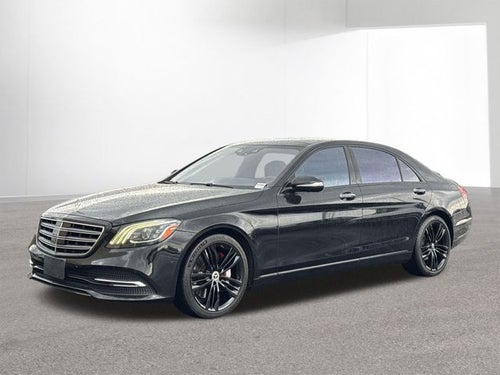 2019 Mercedes-Benz S-Class S 450