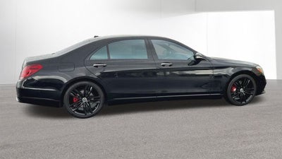 2019 Mercedes-Benz S-Class S 450