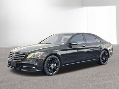 2019 Mercedes-Benz S-Class S 450