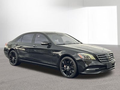 2019 Mercedes-Benz S-Class S 450