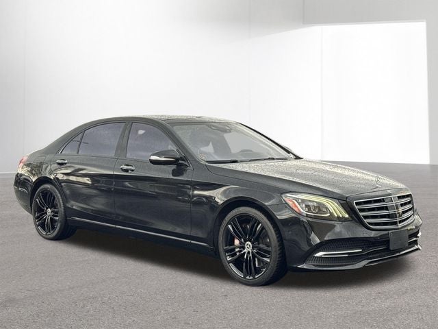 2019 Mercedes-Benz S-Class S 450