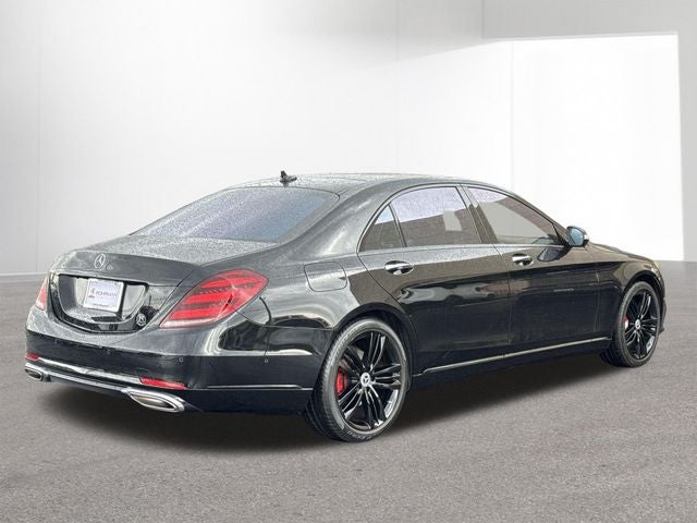 2019 Mercedes-Benz S-Class S 450
