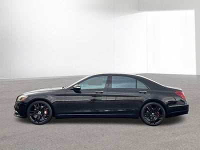 2019 Mercedes-Benz S-Class S 450