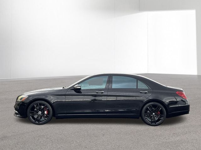 2019 Mercedes-Benz S-Class S 450